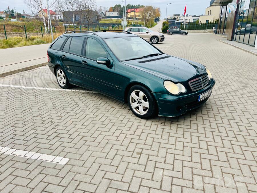 Mercedes-Benz C-Class W203/S203/CL203 [restyling] wagon 5-doors