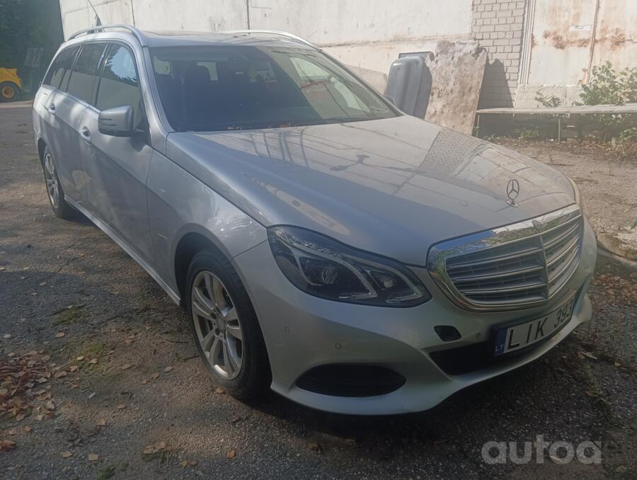 Mercedes-Benz E-Class W212/S212/C207/A207 [restyling] wagon 5-doors