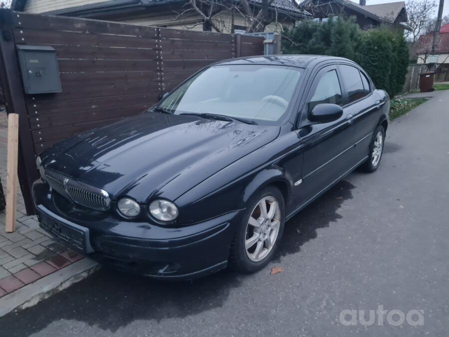 Jaguar X-Type 1 generation Sedan