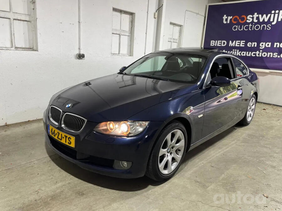 BMW 3 Series E90/E91/E92/E93 [restyling] Coupe