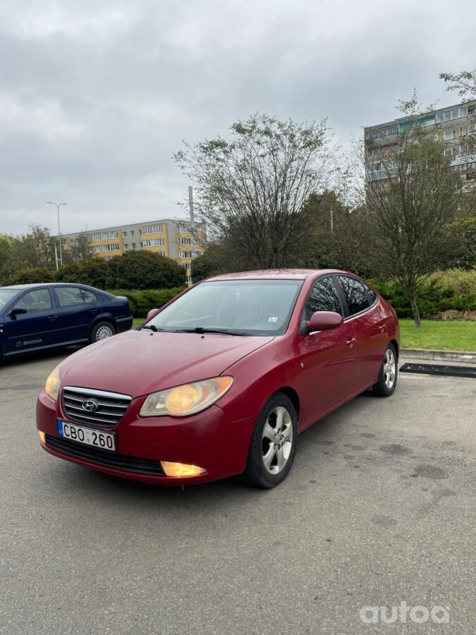 Hyundai Elantra HD Sedan