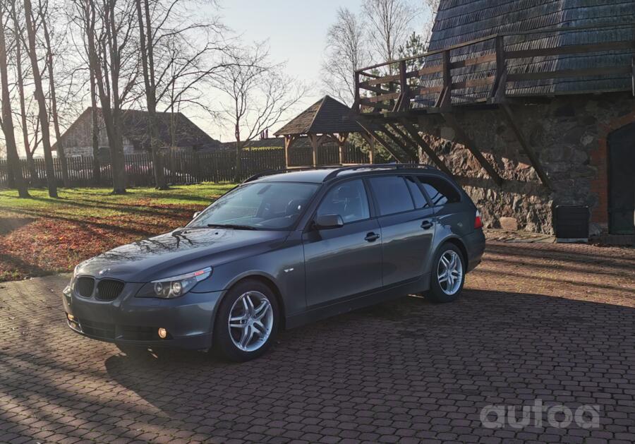 BMW 5 Series E60/E61 Touring wagon