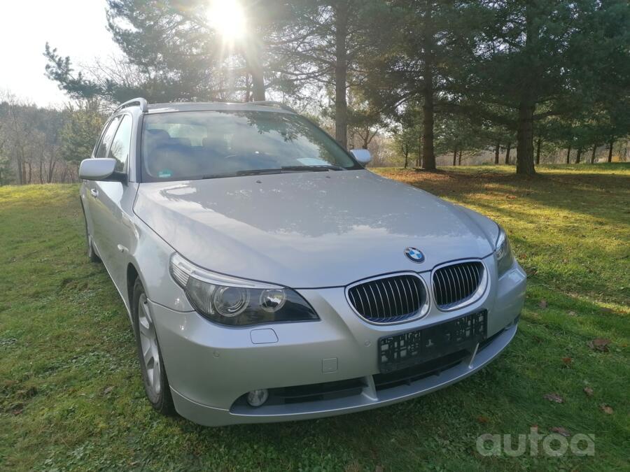 BMW 5 Series E60/E61 Touring wagon