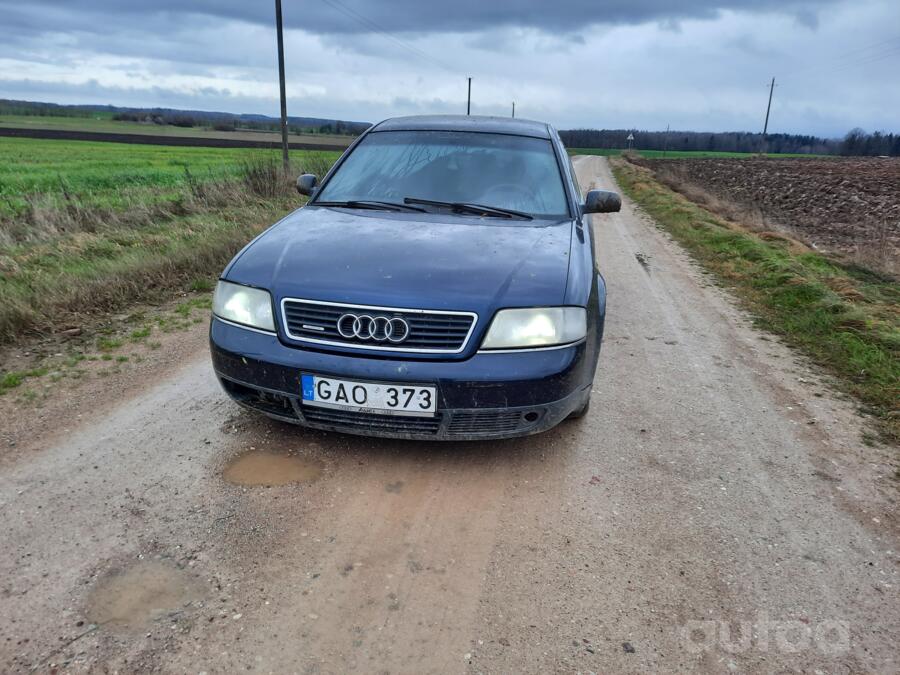Audi A6 4B/C5 Sedan