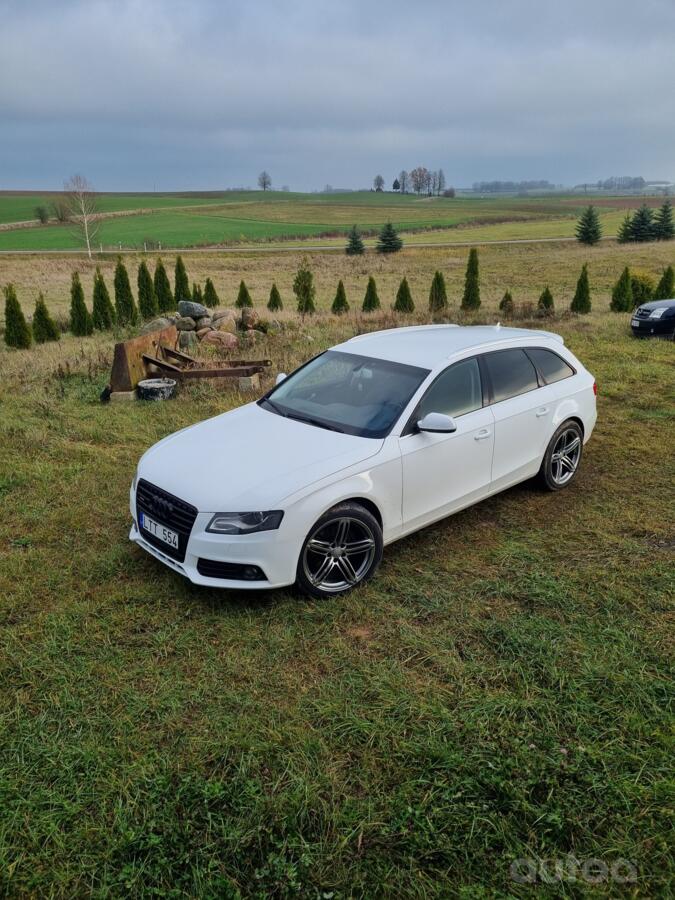 Audi A4 B8/8K wagon 5-doors