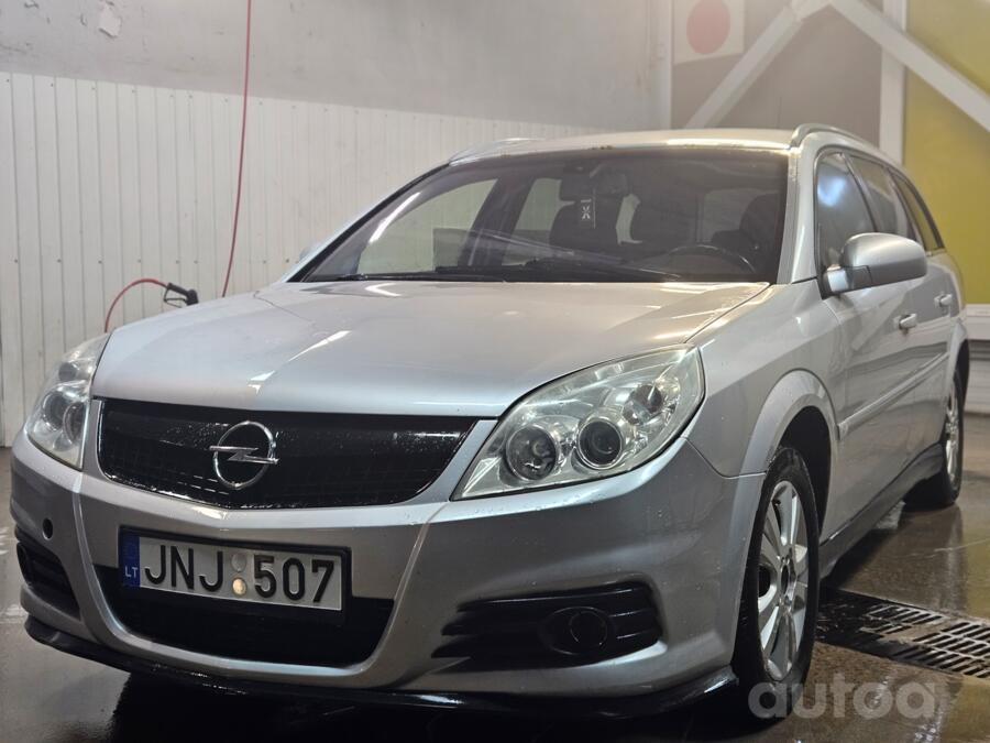 Opel Vectra C [restyling] wagon 5-doors