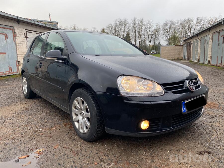 Volkswagen Golf 5 generation Hatchback 5-doors
