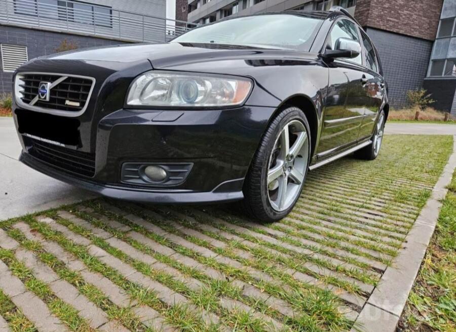 Volvo V50 1 generation [restyling]
