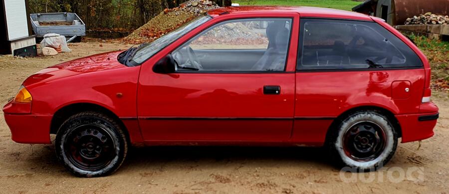 Subaru Justy 2 generation