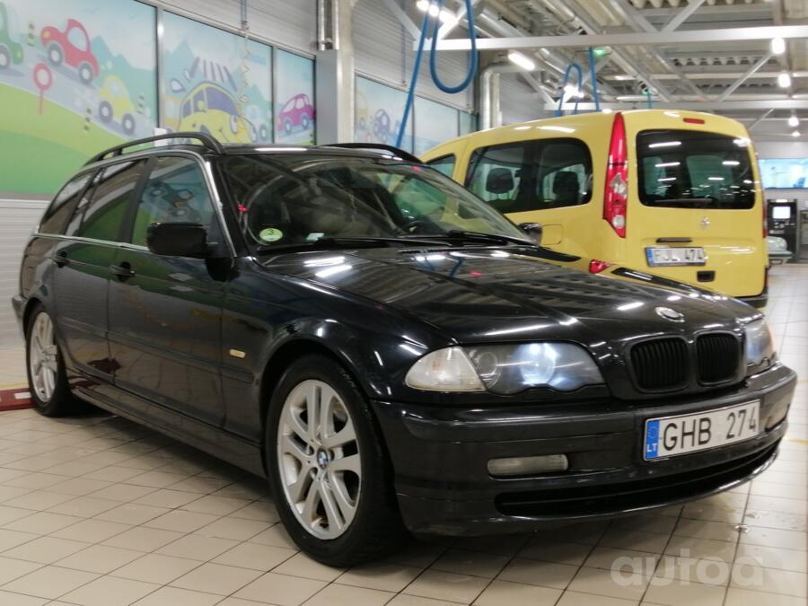 BMW 3 Series E46 Touring wagon