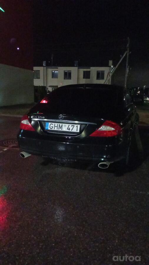 Mercedes-Benz CLS-Class C219 Sedan
