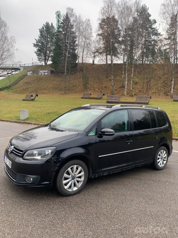 Volkswagen Touran 1 generation [2th restyling] Minivan
