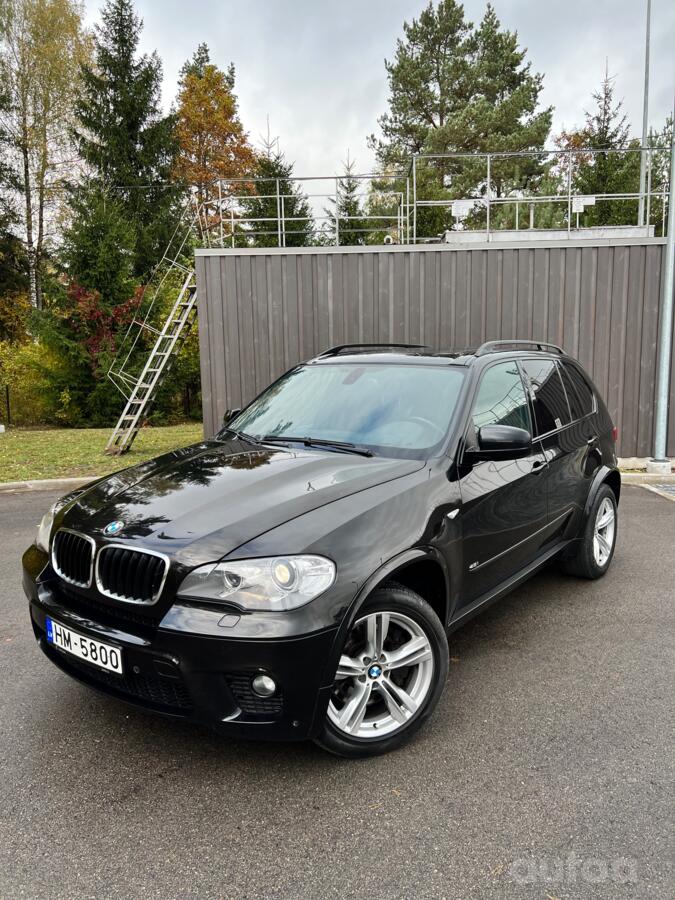 BMW X5 E70 Crossover