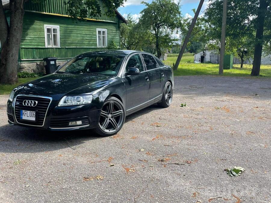 Audi A6 4F/C6 [restyling] Sedan