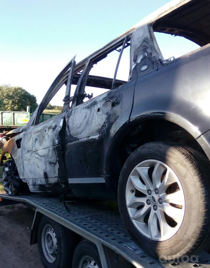 Land Rover Freelander 2 generation [restyling] Crossover
