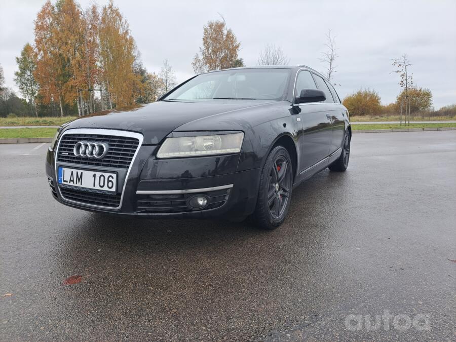 Audi A6 4F/C6 Allroad quattro wagon 5-doors