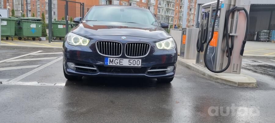 BMW 5 Series F07/F10/F11 Gran Turismo liftback