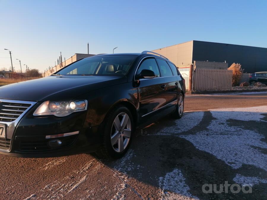 Volkswagen Passat B6 wagon 5-doors