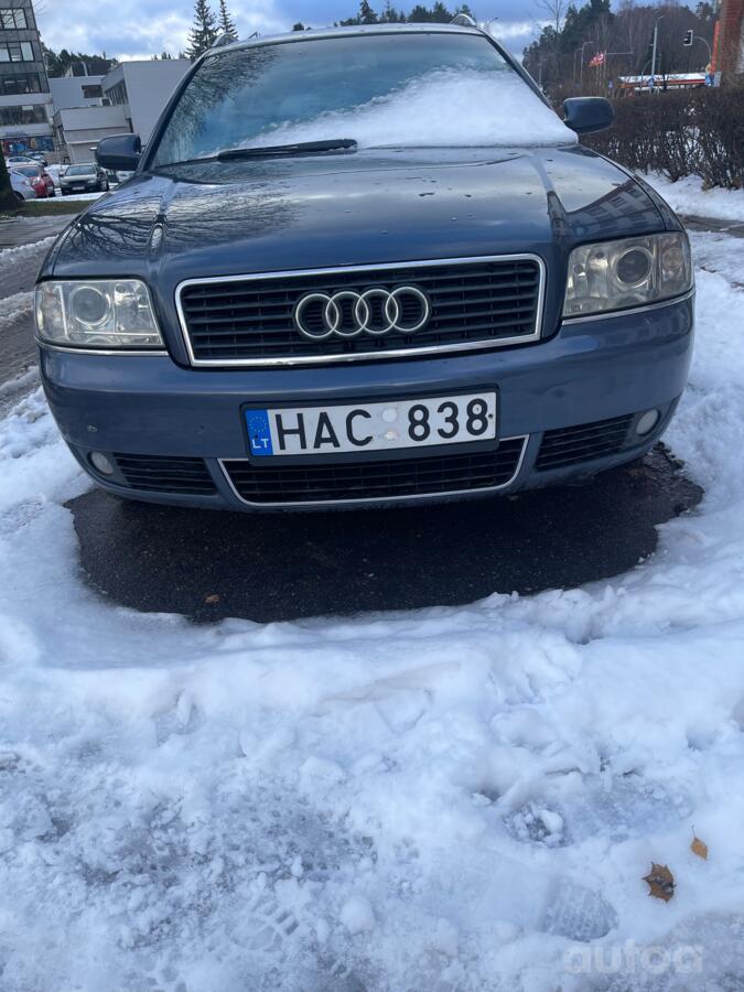 Audi A6 4B/C5 [restyling] wagon