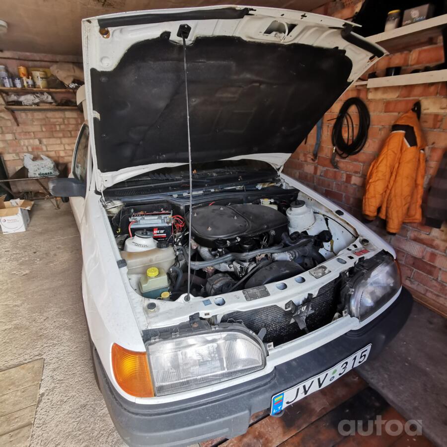 Ford Sierra 1 generation [restyling] Sedan