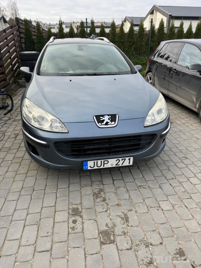 Peugeot 407 1 generation wagon
