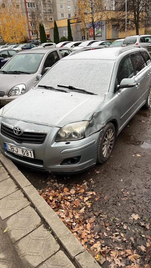 Toyota Avensis 2 generation [restyling] wagon