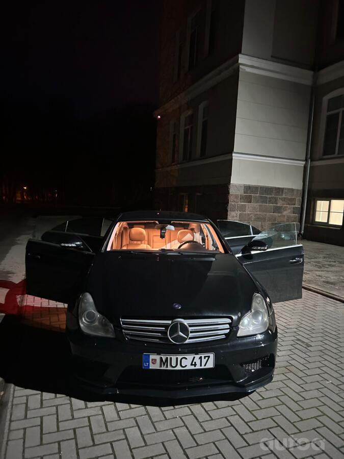 Mercedes-Benz CLS-Class C219 Sedan 4-doors