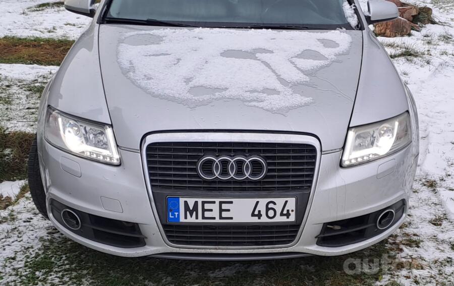 Audi A6 4F/C6 Sedan