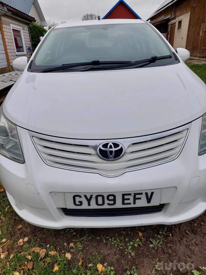 Toyota Avensis 3 generation Sedan
