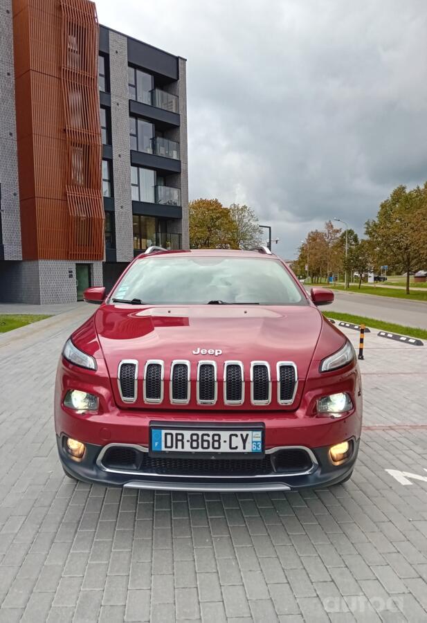 Jeep Cherokee KL SUV 5-doors
