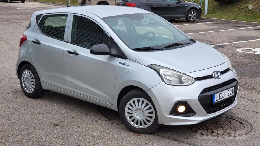 Hyundai i10 2 generation