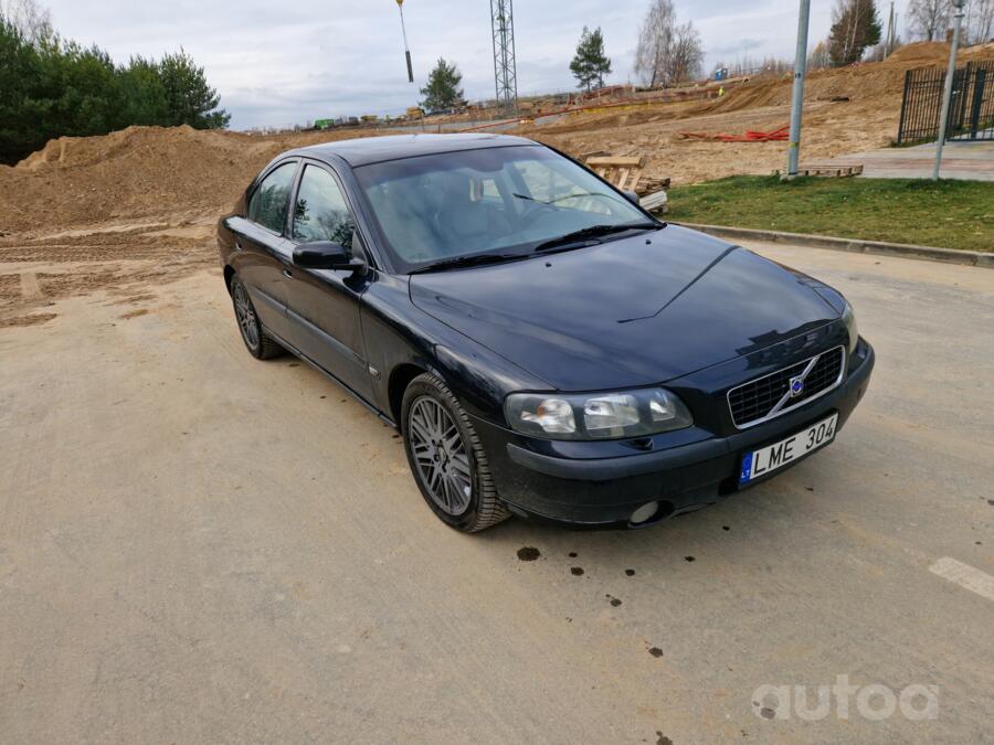 Volvo S60 1 generation Sedan