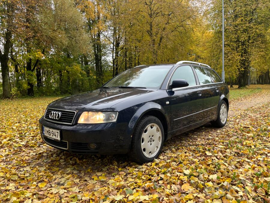 Audi A4 B6 Avant wagon 5-doors