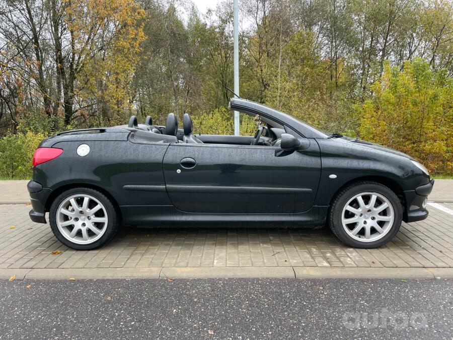 Peugeot 206 1 generation CC cabriolet