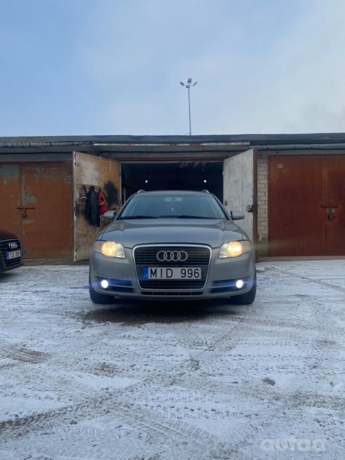 Audi A4 B7 Avant wagon 5-doors