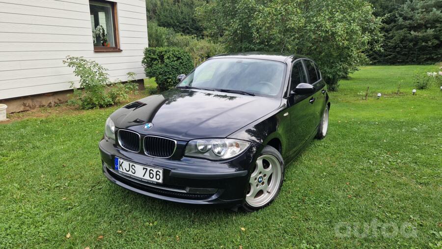 BMW 1 Series E81/E82/E87/E88 [restyling] Hatchback 5-doors