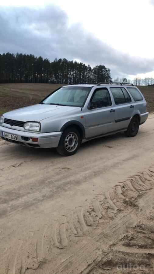 Volkswagen Golf 3 generation wagon