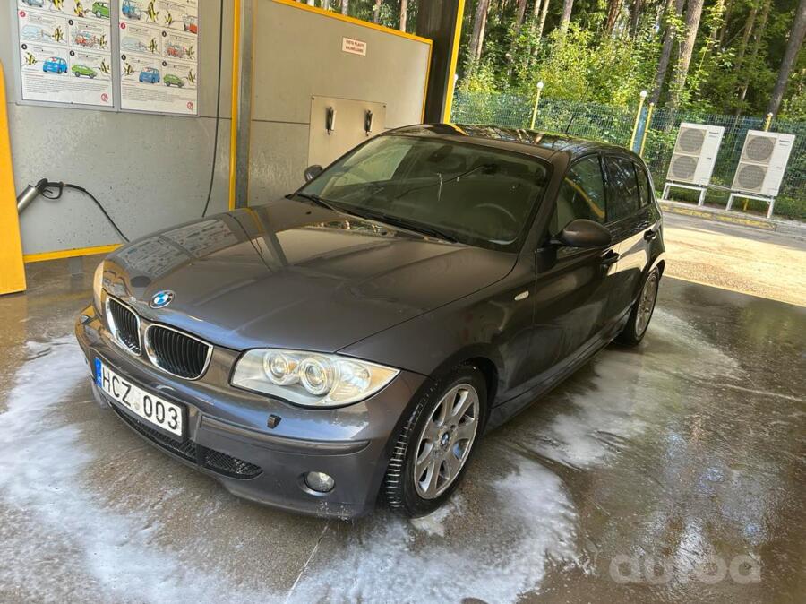 BMW 1 Series E81-E88