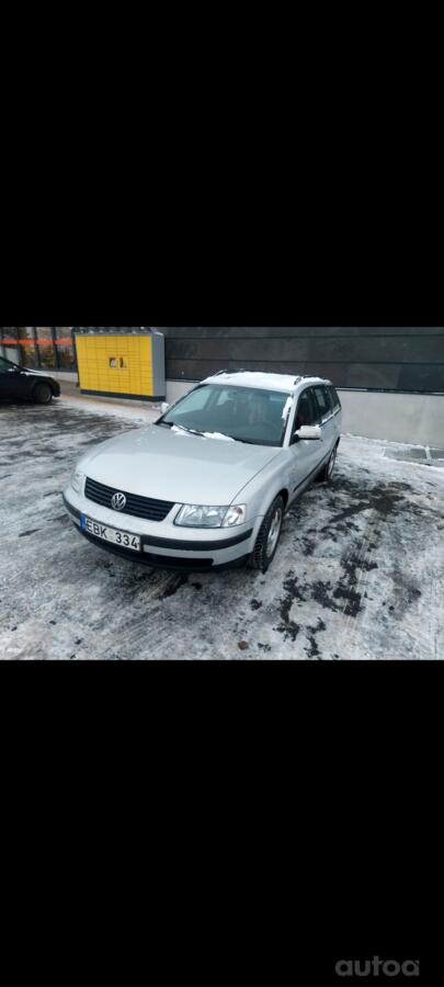 Volkswagen Passat B5 wagon