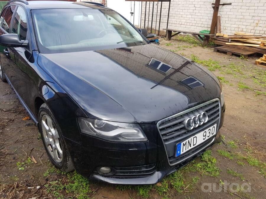 Audi A4 B8/8K wagon 5-doors