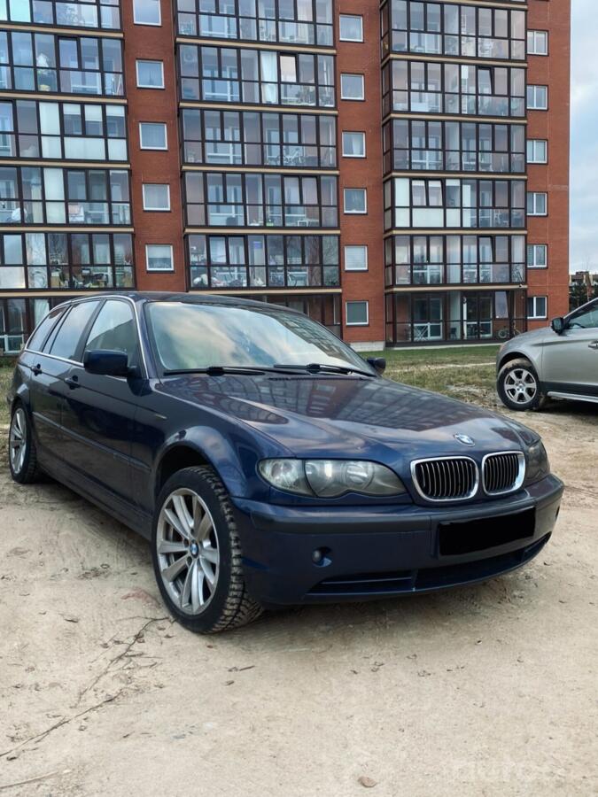 BMW 3 Series E46 Touring wagon