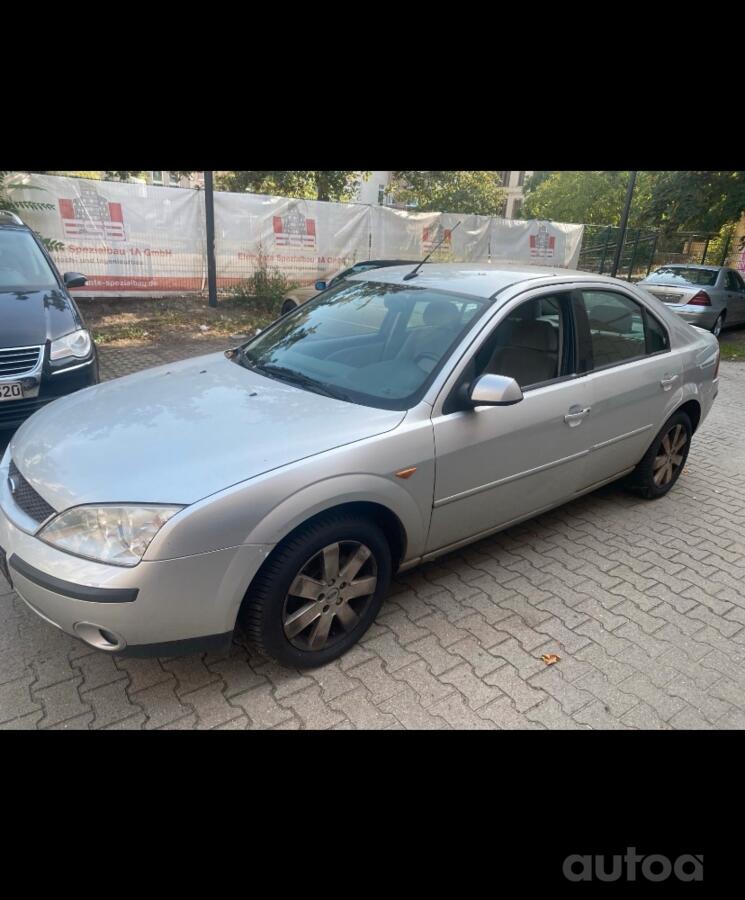Ford Mondeo 3 generation Sedan