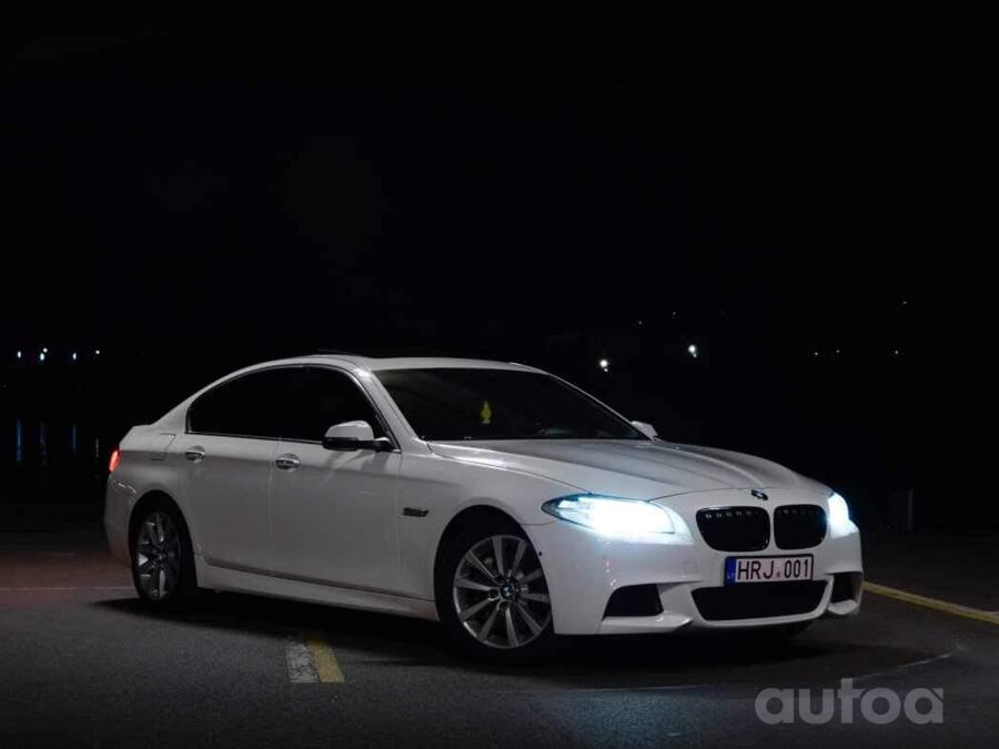 BMW 5 Series F07/F10/F11 [restyling] Sedan