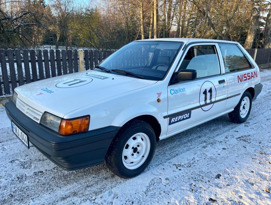Nissan Sunny B12 Hatchback