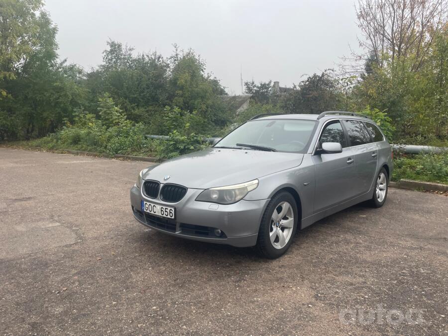 BMW 5 Series E60/E61 Touring wagon