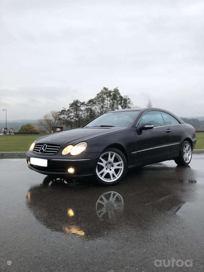 Mercedes-Benz CLK-Class C209/A209 Coupe