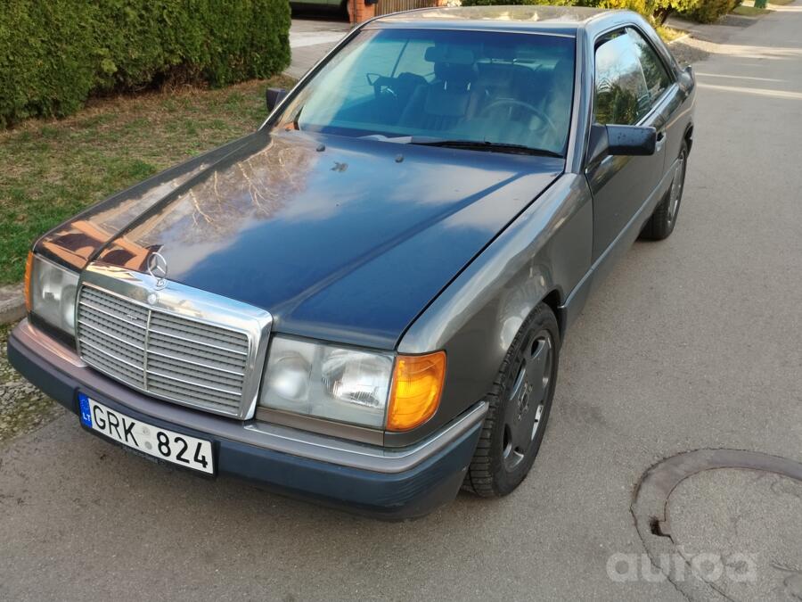Mercedes-Benz W124 1 generation