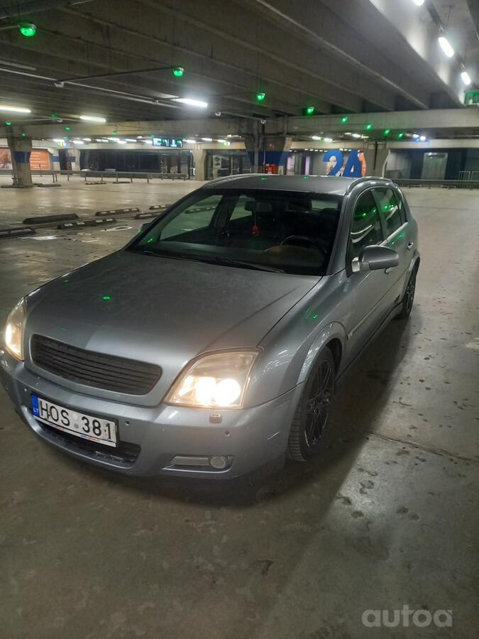 Opel Signum C Hatchback