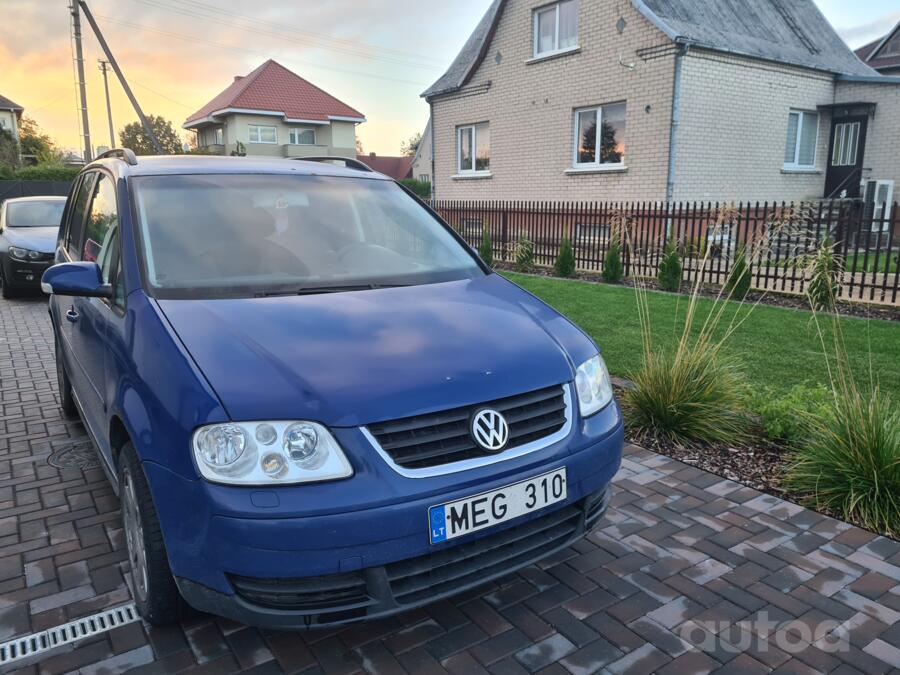 Volkswagen Touran 1 generation Minivan