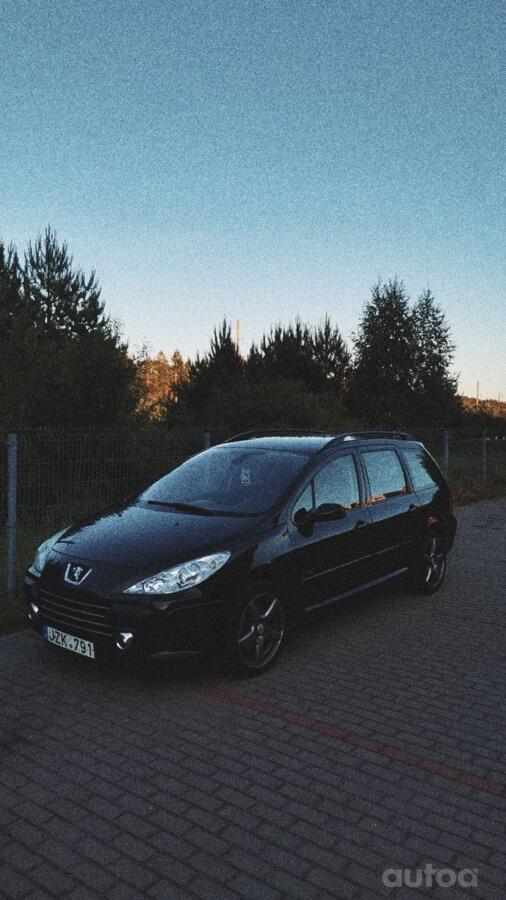Peugeot 307 1 generation [restyling] wagon